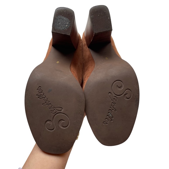 Seychelles block heel suede - Picture 7 of 9